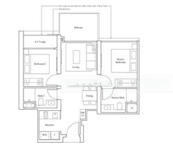 Avenue South Residence (D3), Apartment #468374631